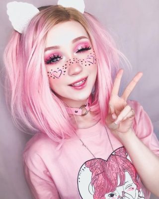 Steps to Nail the Pastel Goth Look: The Pastel Goth Guide 95 Pastel Goth