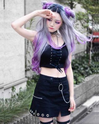 Steps to Nail the Pastel Goth Look: The Pastel Goth Guide 39 Pastel Goth