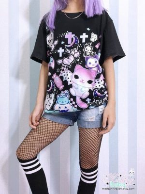 Steps to Nail the Pastel Goth Look: The Pastel Goth Guide 43 Pastel Goth