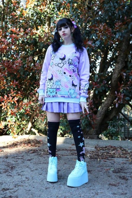 Steps to Nail the Pastel Goth Look: The Pastel Goth Guide 73 Pastel Goth