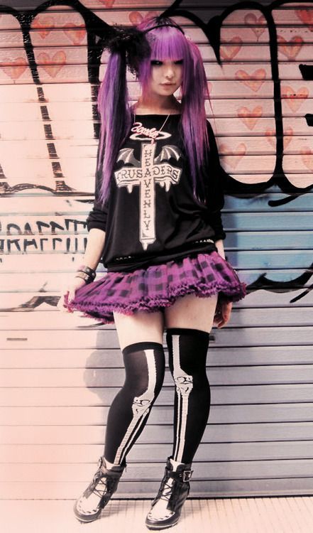 Steps to Nail the Pastel Goth Look: The Pastel Goth Guide 53 Pastel Goth