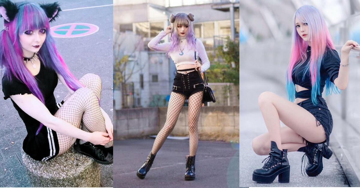 Steps to Nail the Pastel Goth Look: The Pastel Goth Guide 1 Pastel Goth