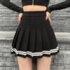 Gothic Streetwear School Girl Style Skirt (Many Color) 1