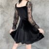 Gothic Lolita Style Vintage Dress  1