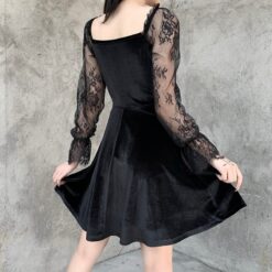 Gothic Lolita Style Vintage Dress  1