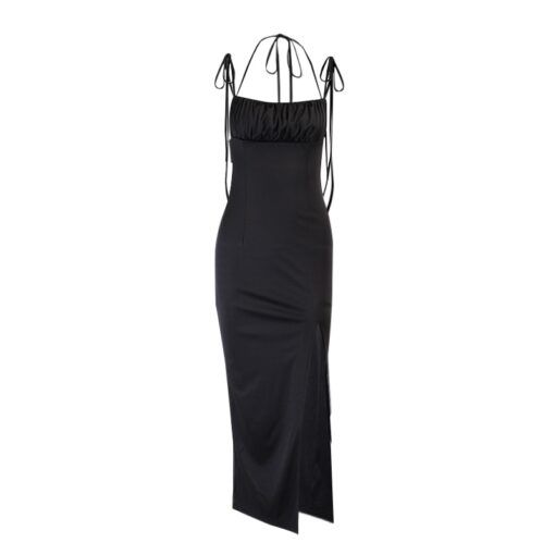 Elegant Sexy Bodycon Clubwear Gothic Dress  5