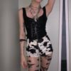 Gothic Grunge Vintage Lace Cami Top 3