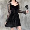 Gothic Lolita Style Vintage Dress  2