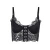 Aesthetic Gothic Sexy Lace Camisole Top 5