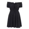Casual Off Shoulder Gothic Dress 4