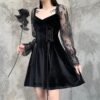 Gothic Lolita Style Vintage Dress  3