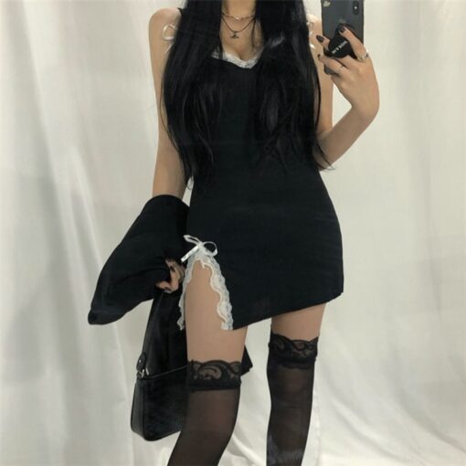 Party Gothic Mini Dress 1
