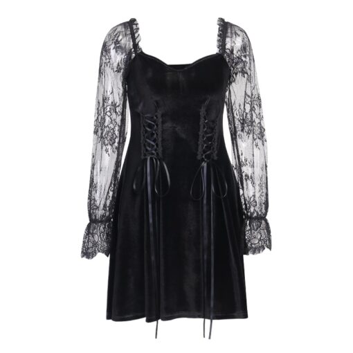 Gothic Lolita Style Vintage Dress  5
