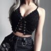 Sexy Gothic Lace Camisole Top 7