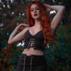 Sexy Gothic Lace Camisole Top 3