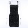 Adorable Gothic Moon Star Triangle Dress  4
