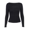Long Sleeve Gothic Sexy Top 5