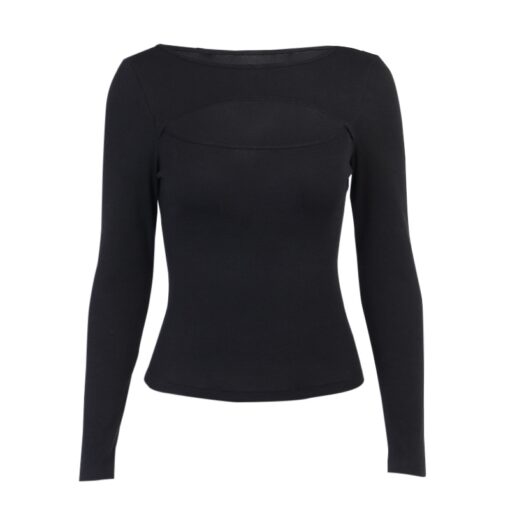 Long Sleeve Gothic Sexy Top 5