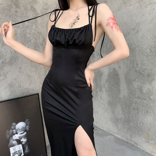 Elegant Sexy Bodycon Clubwear Gothic Dress  8
