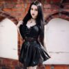 Sexy Lace Bodysuit Gothic Mesh Top 10